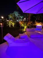 Půdorys ubytování Sun Club P65 Premium Bungalow