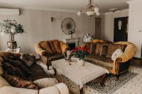 Posezení v ubytování Oławian Hotel