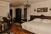 Postel nebo postele na pokoji v ubytování Oławian Hotel