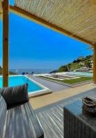 The swimming pool at or close to Koumaros Aparthotel