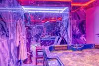 Łóżko lub łóżka w pokoju w obiekcie Love Room Attitude