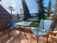 Balkón nebo terasa v ubytování Palm Beach Apartment 26