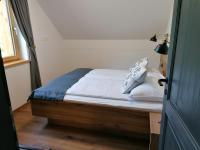 Apartments Gorski rajにあるベッド