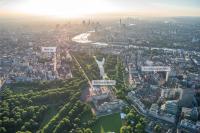 ホテルから撮影された、または一般的なロンドンの景色