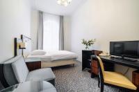 TV a/nebo společenská místnost v ubytování OREA Spa Hotel Bohemia Mariánské Lázně