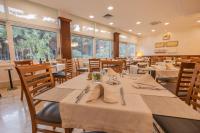 Restaurace v ubytování Hotel Le Palme