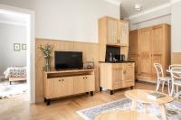 Kuchyňa alebo kuchynka v ubytovaní Willa Mak Residence - sauna, centrum
