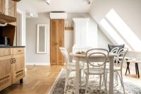 Kuchyňa alebo kuchynka v ubytovaní Willa Mak Residence - sauna, centrum