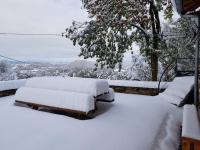 L&#39;&eacute;tablissement Chambre d&#39;h&ocirc;tes aux Pays des Sucs en hiver