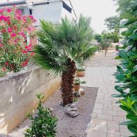 Zahrada ubytování Apartments Lavanda Vodice