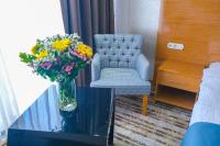 Posezení v ubytování Bulvar Hotel