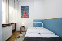Posteľ alebo postele v izbe v ubytovaní Beautiful apartment, great location, Old Town & Kazimierz