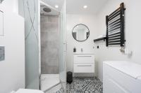 Kúpeľňa v ubytovaní Beautiful apartment, great location, Old Town & Kazimierz