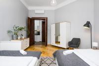 Posteľ alebo postele v izbe v ubytovaní Beautiful apartment, great location, Old Town & Kazimierz