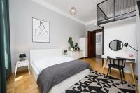 Posteľ alebo postele v izbe v ubytovaní Beautiful apartment, great location, Old Town & Kazimierz