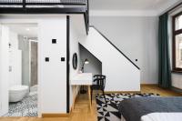 Posteľ alebo postele v izbe v ubytovaní Beautiful apartment, great location, Old Town & Kazimierz