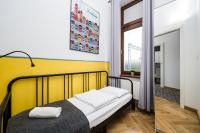 Posteľ alebo postele v izbe v ubytovaní Beautiful apartment, great location, Old Town & Kazimierz