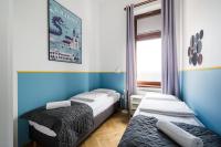 Posteľ alebo postele v izbe v ubytovaní Beautiful apartment, great location, Old Town & Kazimierz