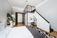 Posteľ alebo postele v izbe v ubytovaní Beautiful apartment, great location, Old Town & Kazimierz