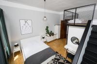 Posteľ alebo postele v izbe v ubytovaní Beautiful apartment, great location, Old Town & Kazimierz