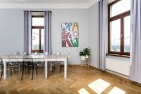 Plán poschodí v ubytovaní Beautiful apartment, great location, Old Town & Kazimierz