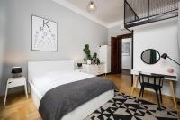 Posteľ alebo postele v izbe v ubytovaní Beautiful apartment, great location, Old Town & Kazimierz