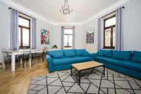 Posedenie v ubytovaní Beautiful apartment, great location, Old Town & Kazimierz