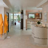 Vstupní hala nebo recepce v ubytování Hotel Sonnenhügel