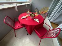 Půdorys ubytování Apartment HAPPY HOME
