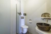 Kúpeľňa v ubytovaní Yianna Sunny Studios