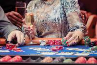 Getränke in der Unterkunft Scarlet Pearl Casino Resort