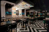 Ein Restaurant oder anderes Speiselokal in der Unterkunft Scarlet Pearl Casino Resort 