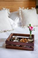 Masseria del Carbojにあるベッド