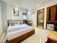 KEN HOTELにあるベッド