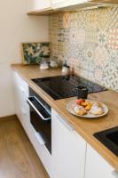 Kuchnia lub aneks kuchenny w obiekcie Villa Monica Apartamenty
