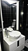 Koupelna v ubytování Apartment Lipa