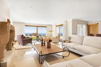 Posezení v ubytování Villa Luna Suites