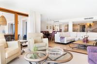 Posezení v ubytování Villa Luna Suites
