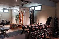 Fitness centrum a/nebo fitness zařízení v ubytování Villa Luna Suites