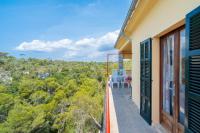 Balkón nebo terasa v ubytování Casa SES SAVINES BEACH Cala Llombards by Mallorca Villa Selection