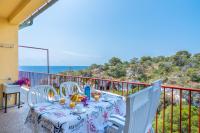 Balkón nebo terasa v ubytování Casa SES SAVINES BEACH Cala Llombards by Mallorca Villa Selection