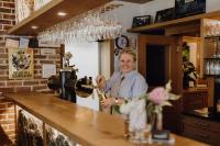 Hostia v ubytovaní Dorfcafe Unken Hotelpension sWirtshaus im Dorf