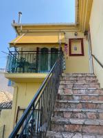 A balcony or terrace at Bossanovolima studios
