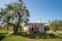 A garden outside TERRA TERRA - Masseria Minunni