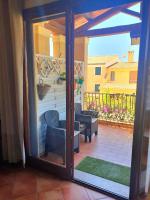 A balcony or terrace at Spazioso appartamento con terrazza a due passi dal centro
