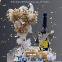 Nápoje v ubytovaní La fleur des marais