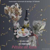 Nápoje v ubytovaní La fleur des marais