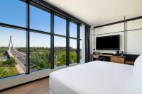 Barceló Warsaw Powiśleにあるテレビまたはエンターテインメントセンター