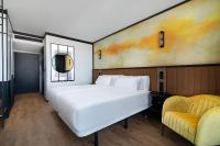 Barceló Warsaw Powiśleにあるベッド