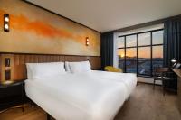 Barceló Warsaw Powiśleにあるベッド
